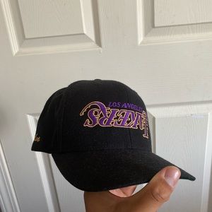 Lakers Uniform Studios Hat